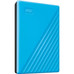 Western Digital My Passport disco duro externo 4000 GB Azul (Espera 4 dias)