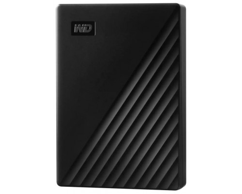 Western Digital My Passport WDBR9S0060BBK-WESN disco duro externo 6 TB 2.5" Micro-USB B 3.2 Gen 1 (3.1 Gen 1) Negro (Espera 4 dias)