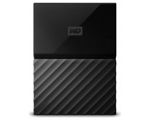 DISCO DURO EXTERNO WESTERN DIGITAL 2.5 PASSPORT BK 3TB