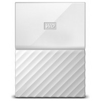 HDD EXTERNO WD 2.5 3 TB 3.0 MY PASSPORT WORLDWIDE WHITE (Espera 4 dias)