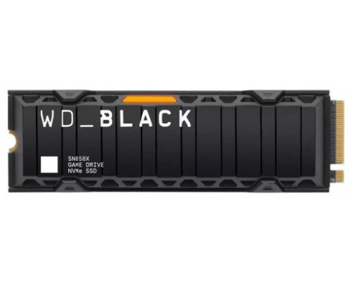 WD Black SN850X WDS100T2XHE SSD 1TB PCIe Gen4 NVMe