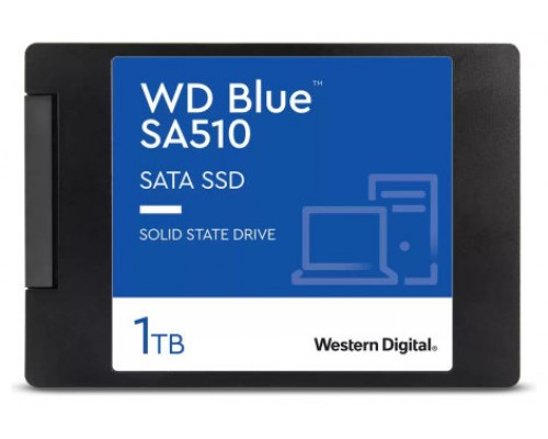 SSD WD 2.5" 1TB SATA3 BLUE SA510 (Espera 4 dias)