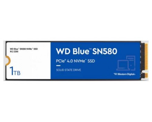 SSD WD BlUE SN580 1TB GEN4 NVMe