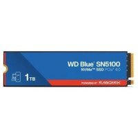 1 TB SSD SERIE M.2 2280 PCIe BLUE NVME SN5100 WD (Espera 4 dias)
