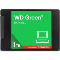 WD Green WDS100T5G0A SSD 1TB 2.5" SATA/600-34SX WD Green WDS100T5G0A SSD 1TB 2.5" SATA/600