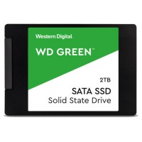 Western Digital WD Green 2.5" 2000 GB Serial ATA III SLC (Espera 4 dias)