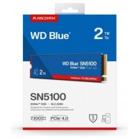 WD BLUE SN5100 - SSD - 2 TB - PCIE 4.0