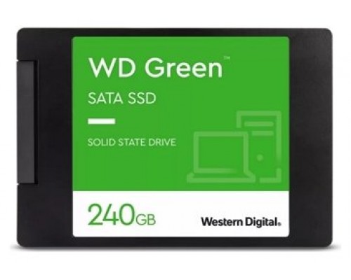 SSD WD 2.5" 240GB SATA3 GREEN (Espera 4 dias)