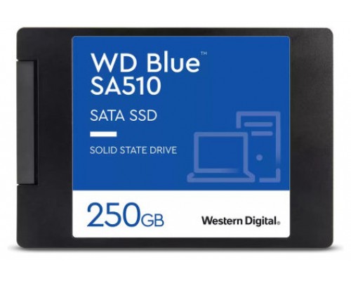 SSD WD BLUE 250GB SA510 SATA3
