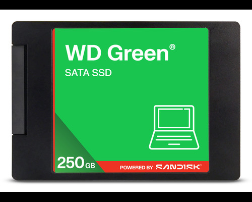 WD GREEN SSD 250GB SATA 6GB/S