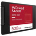 SSD WD RED SA500 500GB SATA3 256MB-SX23 SSD WD RED SA500 500GB SATA3 256MB