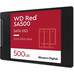 SSD WD RED SA500 500GB SATA3 256MB-SX23 SSD WD RED SA500 500GB SATA3 256MB