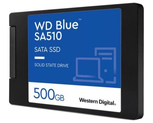 DISCO SSD 500GB SATA3 WESTERN DIGITAL BLUE SA510 SATA