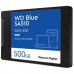 HD  SSD  500GB WESTERN DIGITAL  2.5 SATA3 BLUE SA510