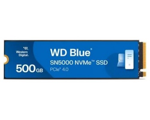 WD-SSD M2 BL SN5000 500GB