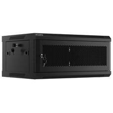 ARMARIO LANBERG MURAL RACK 19 4U 600X450 PUERTA PERFORADA FLAT PACK NEGRO-SX22 ARMARIO LANBERG MURAL RACK 19 4U 600X450 PUERTA PERFORADA FLAT PACK NEGRO