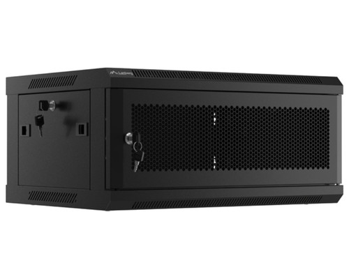 ARMARIO LANBERG MURAL RACK 19 4U 600X450 PUERTA PERFORADA FLAT PACK NEGRO-SX22 ARMARIO LANBERG MURAL RACK 19 4U 600X450 PUERTA PERFORADA FLAT PACK NEGRO