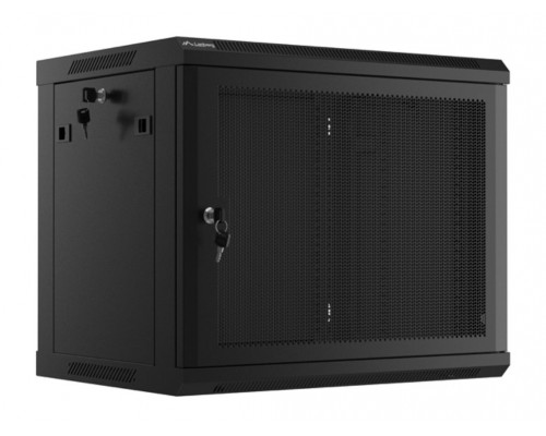 ARMARIO LANBERG 9U 600X450 CON PUERTA PERFORADA RACK 19 H-60 KG NEGRO FLAT PACK-SX23 ARMARIO LANBERG 9U 600X450 CON PUERTA PERFORADA RACK 19 H-60 KG NEGRO FLAT PACK