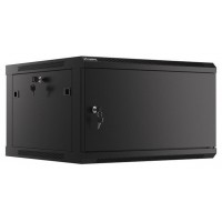 ARMARIO LANBERG MURAL RACK 19" 6U/600X600 FLAT PACK AUTOENSAM NEGRO PTA METALICA-24SX ARMARIO LANBERG MURAL RACK 19" 6U/600X600 FLAT PACK AUTOENSAM NEGRO PTA METALICA