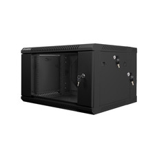 ARMARIO LANBERG MURAL DOBLE SECCION RACK 19" 6U/600X600 FLAT PACK NEGRO-SX26 ARMARIO LANBERG MURAL DOBLE SECCION RACK 19" 6U/600X600 FLAT PACK NEGRO