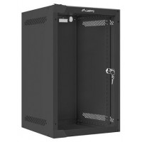 ARMARIO RACK LANBERG 9U 280X310 AUTO ENSAMBLADO 10" HASTA 20 KG NEGRO