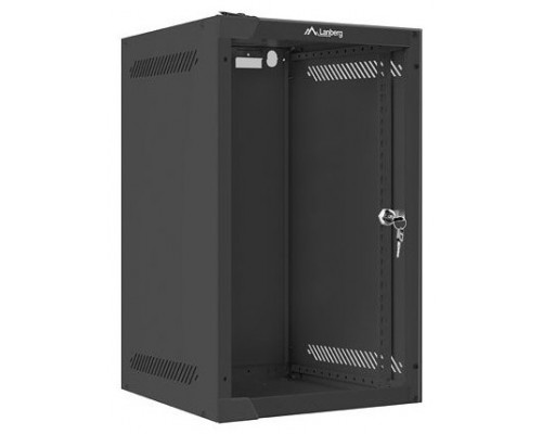 ARMARIO LANBERG MURAL RACK 10" 9U 280X310 FLAT PACK NEGRO