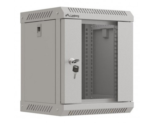 ARMARIO LANBERG MURAL RACK 10" 6U/300X300 FLAT PACK GRIS PUERTA CRISTAL-SX9 ARMARIO LANBERG MURAL RACK 10" 6U/300X300 FLAT PACK GRIS PUERTA CRISTAL