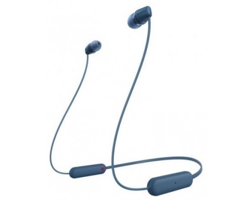 AURICULARES SONY WI-C100 BL