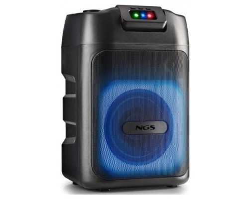 ALTAVOZ PORTATIL NGS WILD CLUB  80W CON LUCES