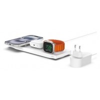 BASE DE CARGA INALAMBRICA BELKIN WIZ016VFWH MAGSAFE 3-22SX BASE DE CARGA INALAMBRICA BELKIN WIZ016VFWH MAGSAFE 3