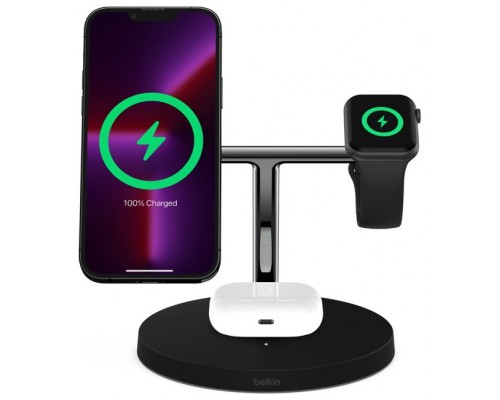 BASE DE CARGA POWERHOUSE BELKIN WIZ017VFBK APPLE