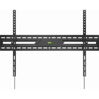 SOPORTE PARED TV GEMBIRD WM-100T-01 43"-100" INCLINABLE NEGR-6SX SOPORTE PARED TV GEMBIRD WM-100T-01 43"-100" INCLINABLE NEGR