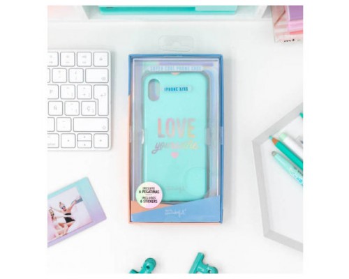 CARCASA IPHONE X/XS THE POWERFUL COLLECTION-LOVE YOURSELFIE MR. WONDERFUL WOA09593EN (Espera 4 dias)