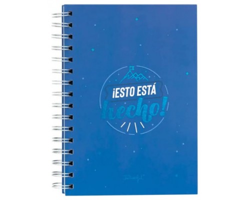 LIBRETA PEQUEÑA - ESTO ESTÁ HECHO! MR WONDERFUL WOA11055ES (Espera 4 dias)