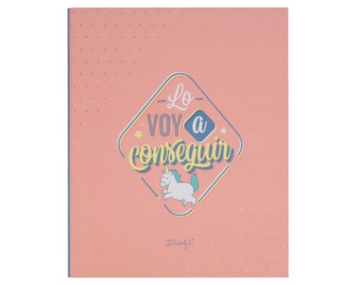 CARPETA ARCHIVADORA - LO VOY A CONSEGUIR MR WONDERFUL WOA11101ES (Espera 4 dias)