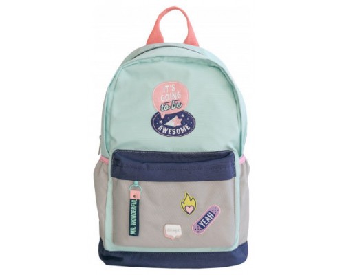 BACKPACK - IT’S GOING TO BE AMAZING MR WONDERFUL WOA11161EM (Espera 4 dias)