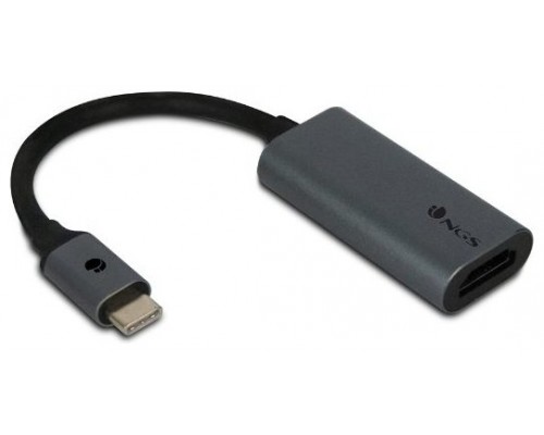 ADAPTADOR USB-C NGS WONDERHDMI A 1xHDMI 4K CABLE 10cm