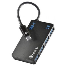 NGS Wonder 4 Hub 4 puertos usb-c-SX6 NGS Wonder 4 Hub 4 puertos usb-c