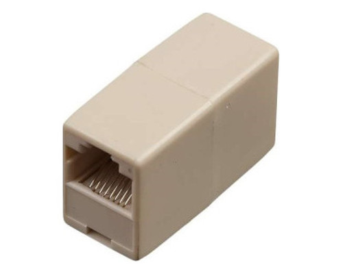 WP WPC-CPR-8P8C cambiador de g&eacute;nero para cable RJ-45 Beige (Espera 4 dias)