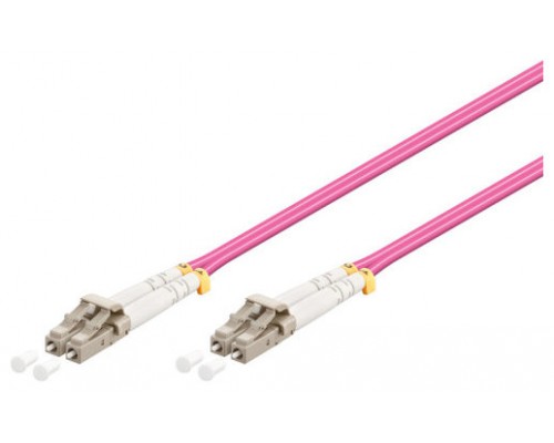 WP WPC-FP4-5LCLC-010 Cable de fibra óptica e InfiniBand 1 m LC Violeta (Espera 4 dias)