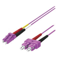 WP FIBER OPTIC MULTIMODE PATCH CORD ,50/125 LC-SC, 2 MT. OM4 ,LSZH, VIOLET COLOR (Espera 4 dias)-4SX WP FIBER OPTIC MULTIMODE PATCH CORD ,50/125 LC-SC, 2 MT. OM4 ,LSZH, VIOLET COLOR (Espera 4 dias)