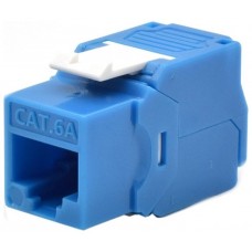 WP Keystone Cat. 6a UTP RJ45/Hembra Azul