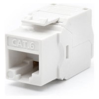 WP WPC-KEY-6UP-TL/W conector RJ45 Blanco (Espera 4 dias)-2SX WP WPC-KEY-6UP-TL/W conector RJ45 Blanco (Espera 4 dias)