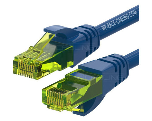 WP WPC-PAT-6AU005B cable de red Azul 0,5 m Cat6a U/UTP (UTP) (Espera 4 dias)-SX2 WP WPC-PAT-6AU005B cable de red Azul 0,5 m Cat6a U/UTP (UTP) (Espera 4 dias)