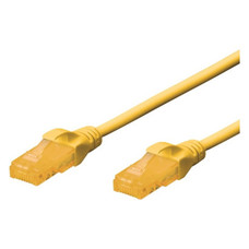 WP WPC-PAT-6U002Y cable de red Amarillo 0,2 m Cat6 U/UTP (UTP) (Espera 4 dias)