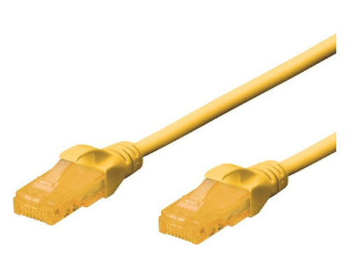 WP WPC-PAT-6U002Y cable de red Amarillo 0,2 m Cat6 U/UTP (UTP) (Espera 4 dias)