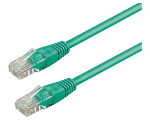 WP WPC-PAT-6U020G cable de red Verde 2 m Cat6 U/UTP (UTP) (Espera 4 dias)