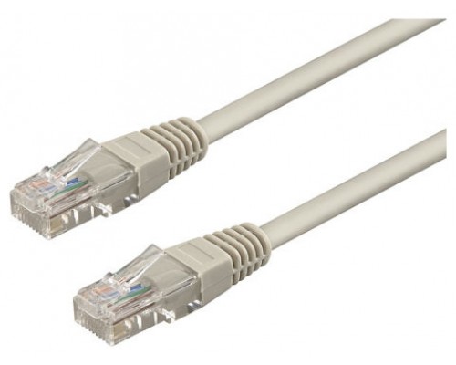 WP WPC-PAT-6U020 cable de red Gris 2 m Cat6 U/UTP (UTP) (Espera 4 dias)