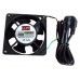 VENTILADOR WP 120X120X38 220V PARA RACK, ENCHUFE SCHUKO, CABLE 2MT