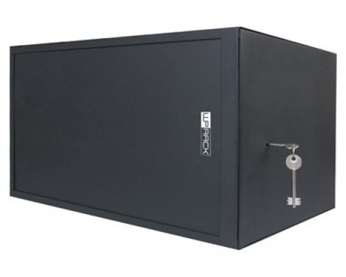 WP WALL MOUNT RACK 19" RWS SERIES 6U WXDXH: 560X400X400 MM, BLACK RAL 9005 (Espera 4 dias)